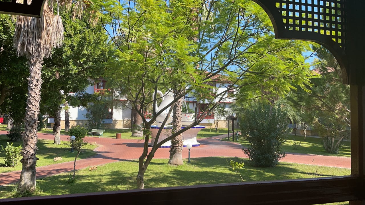 Gartenanlage Ali Bey Park Manavgat