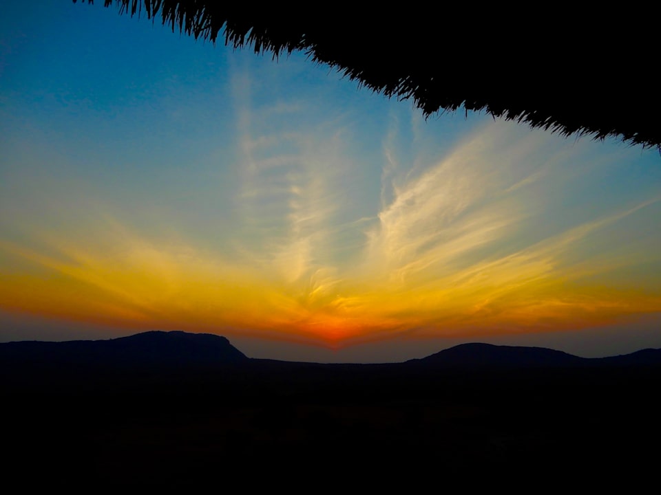Ausblick Rhino Valley Lodge