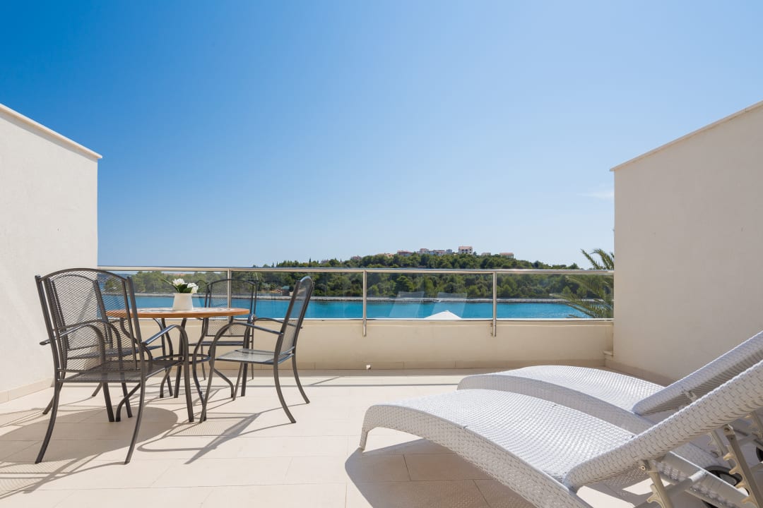 Ausblick Hotel Perla Resort