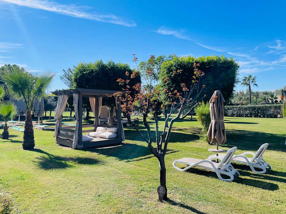 Gartenanlage Melas Lara Hotel