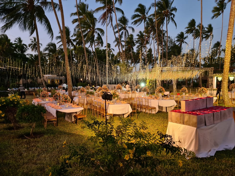 Gartenanlage TUI Blue Bahari Zanzibar