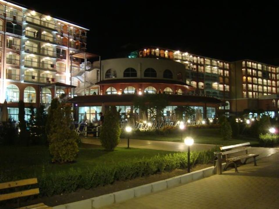 Von der Promenade aus Sol Luna Bay