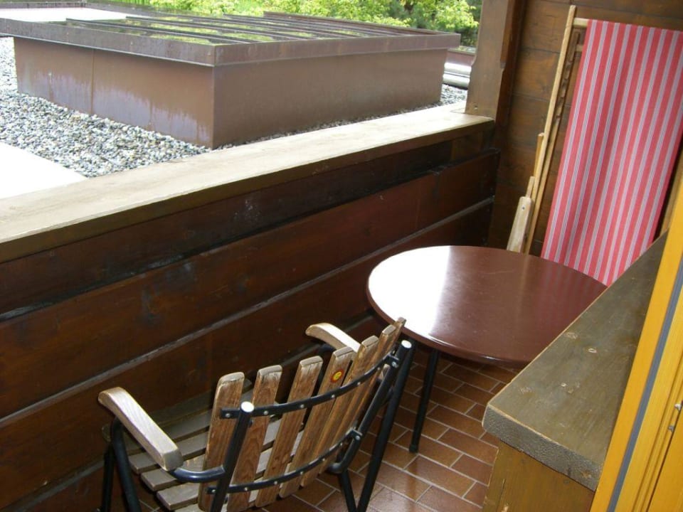 Balkon Familienhotel Mozart