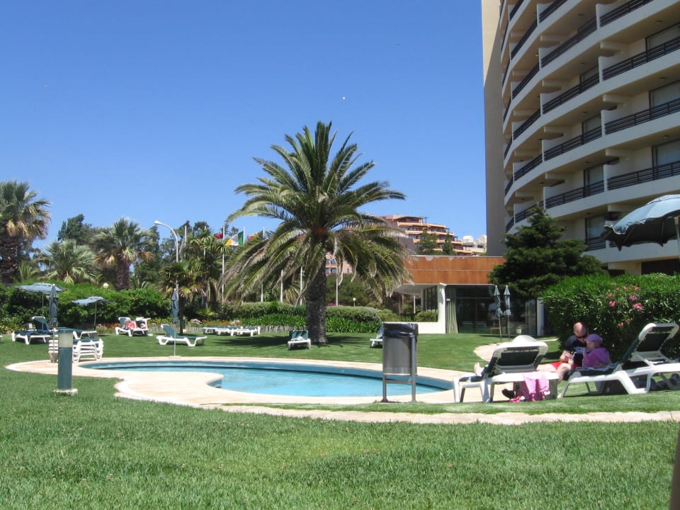 Kinderpool Hotel Vila Gale Ampalius
