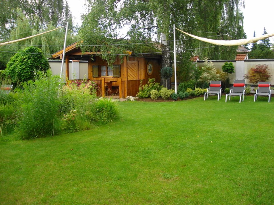 Gartenanlage Kneipp- und WellVitalhotel Edelweiss