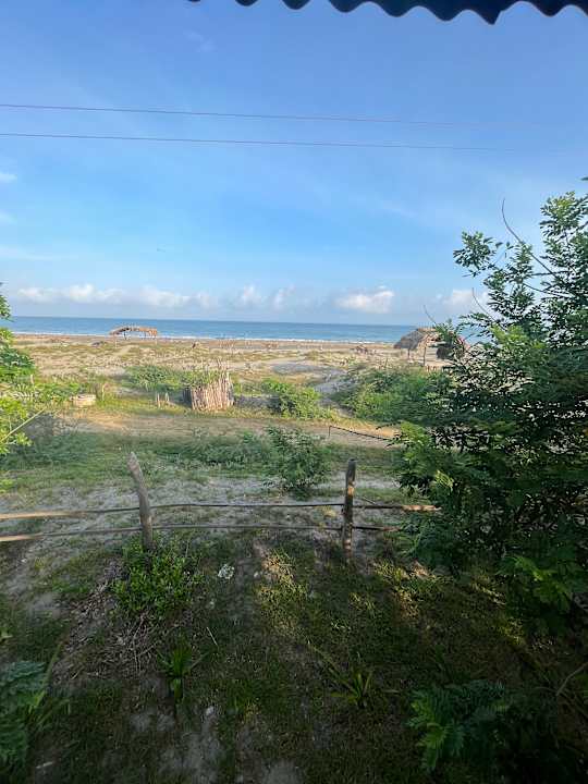 Ausblick Tambo Marina Eco Hostal