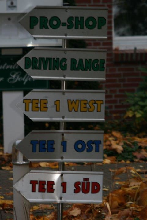 Golfplatz Hampshire Golfhotel Ahauser Land- & Golfhotel