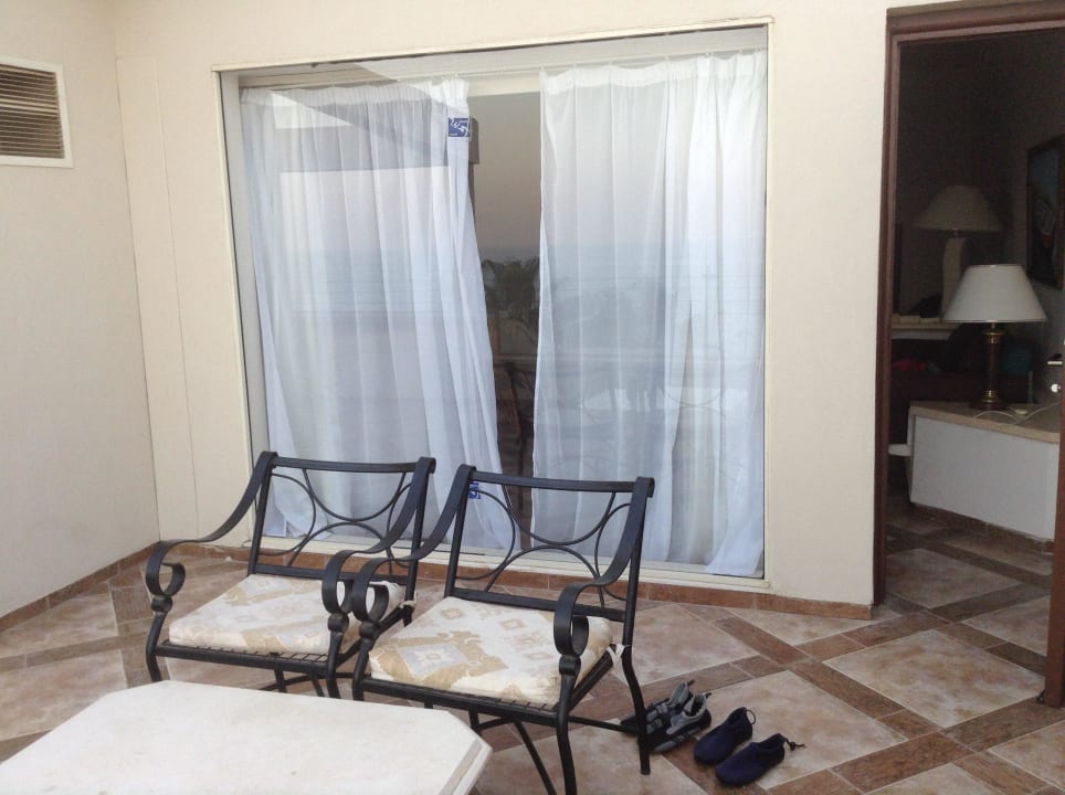 Terrasse  Pickalbatros Citadel Resort