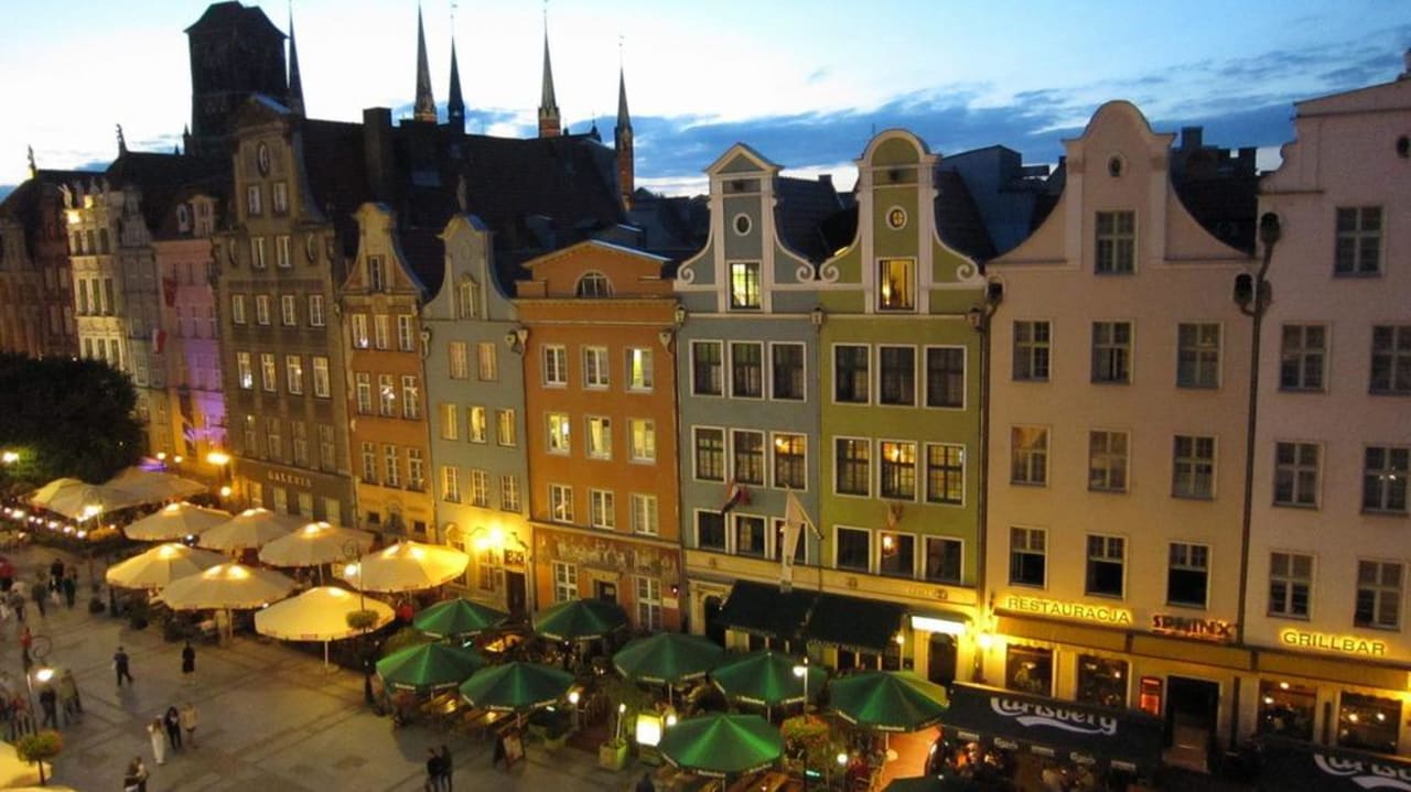 View from Deluxe room #455 Hotel Radisson Blu Gdańsk