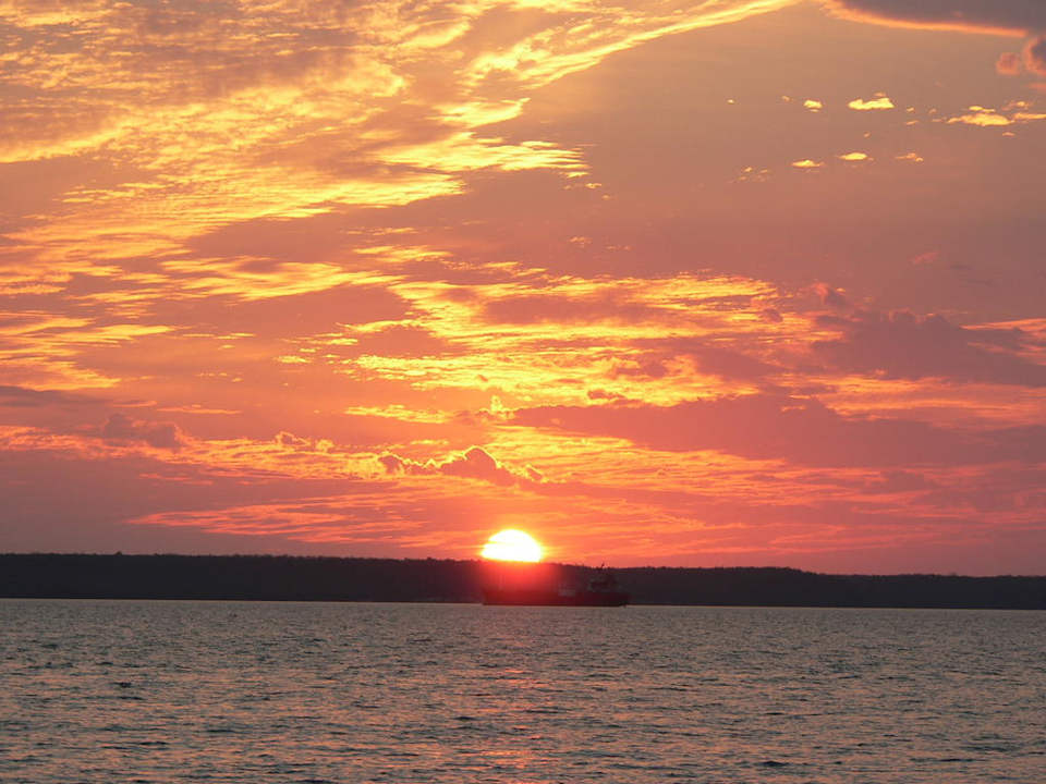 Sonnenuntergang Hotel Jagua Affiliated by Meliá