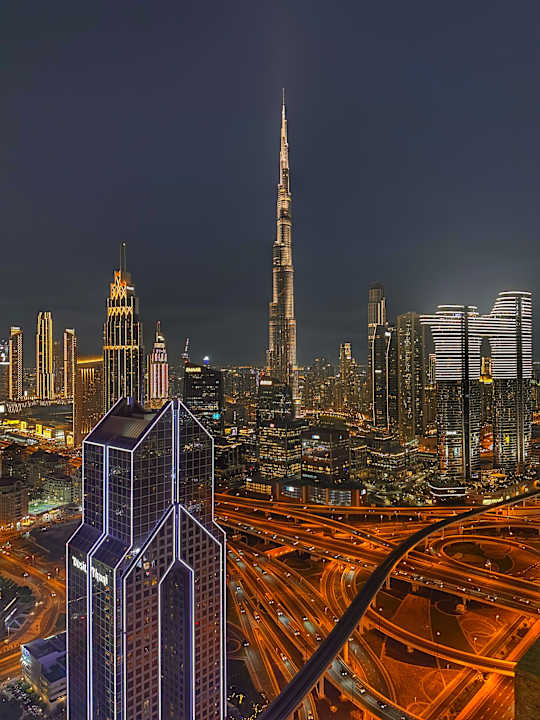 Ausblick Shangri-La Hotel Dubai