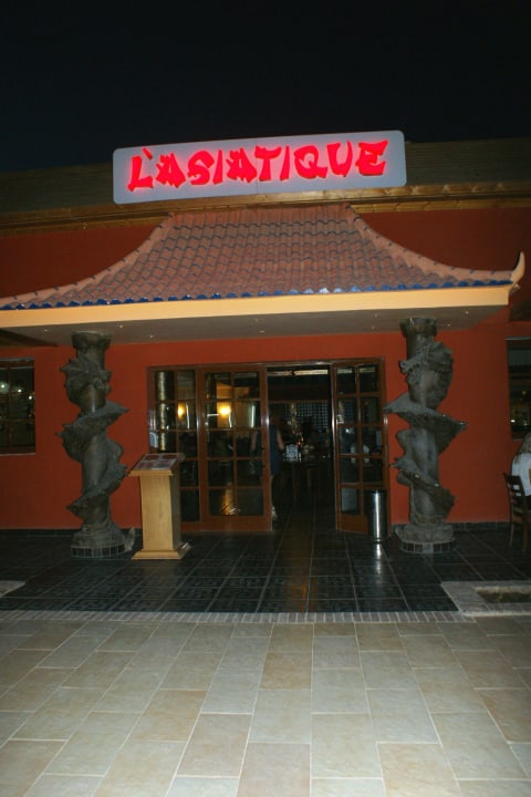 Asiarestaurant Pickalbatros Alf Leila Wa Leila Resort - Neverland Hurghada