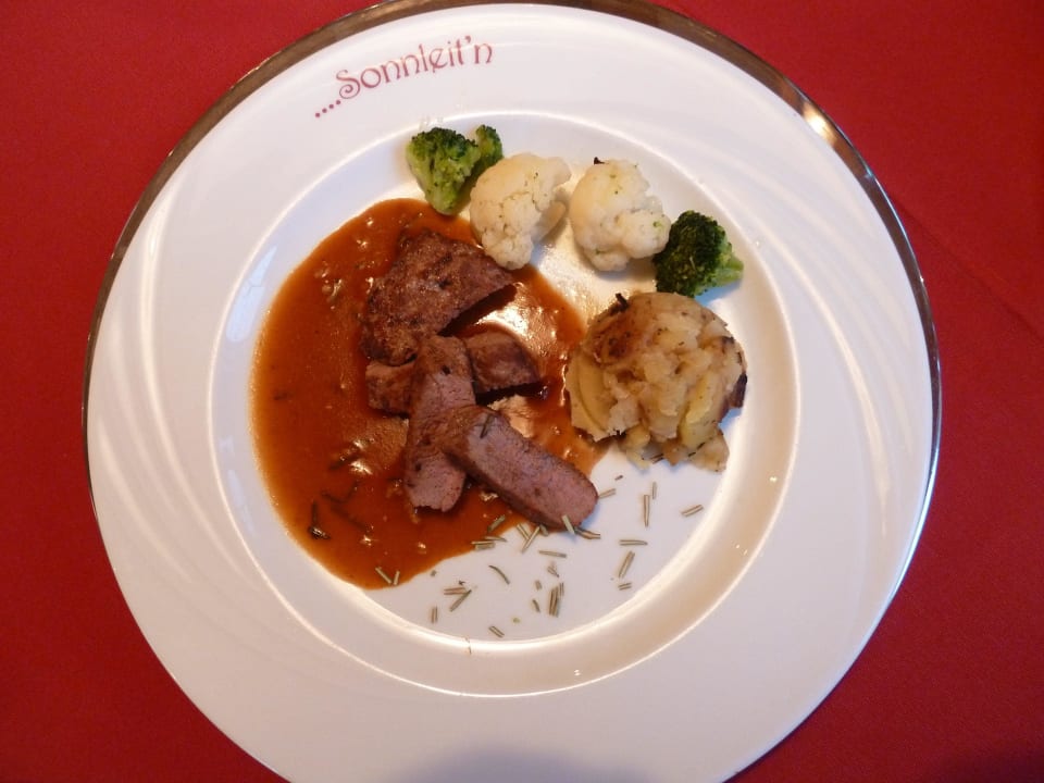 Hauptspeise Hotel Sonnleiten