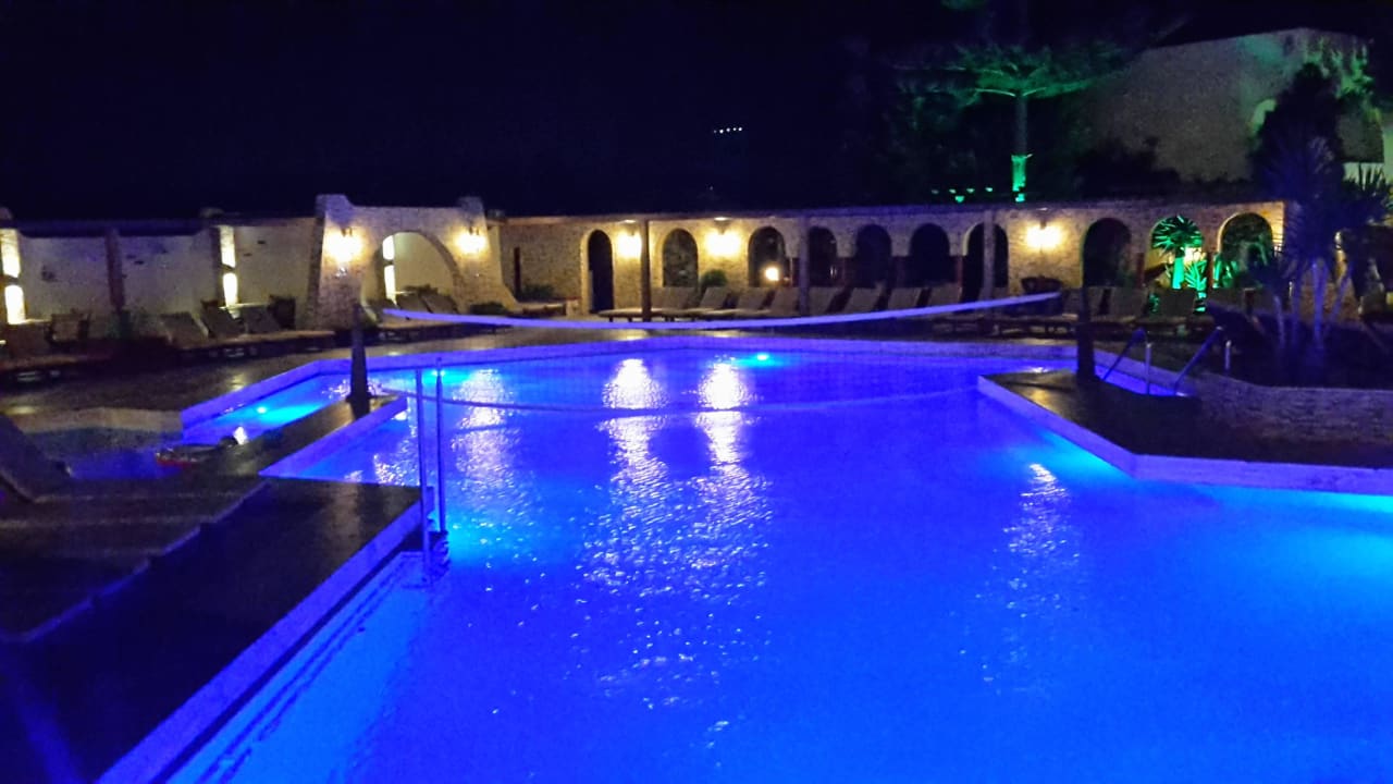 Abendstimmung Gaia Garden Hotel