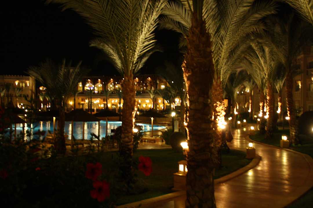 Hauptgebäude Pickalbatros Palace Resort