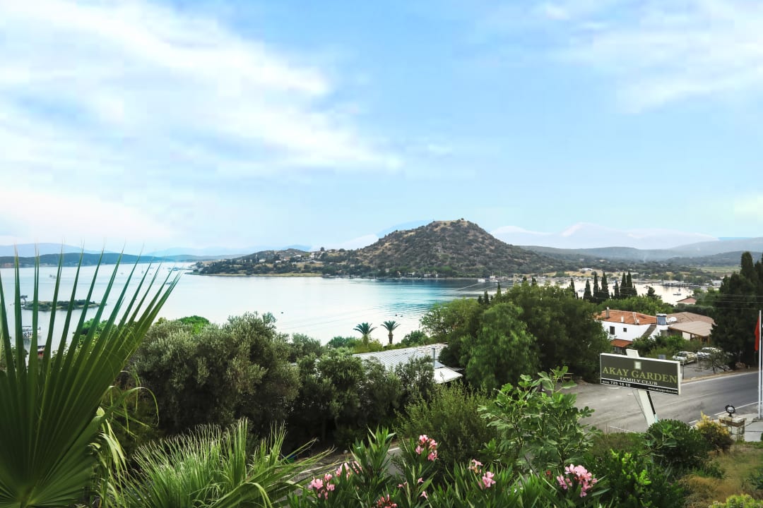 Ausblick Akay Garden Family Club