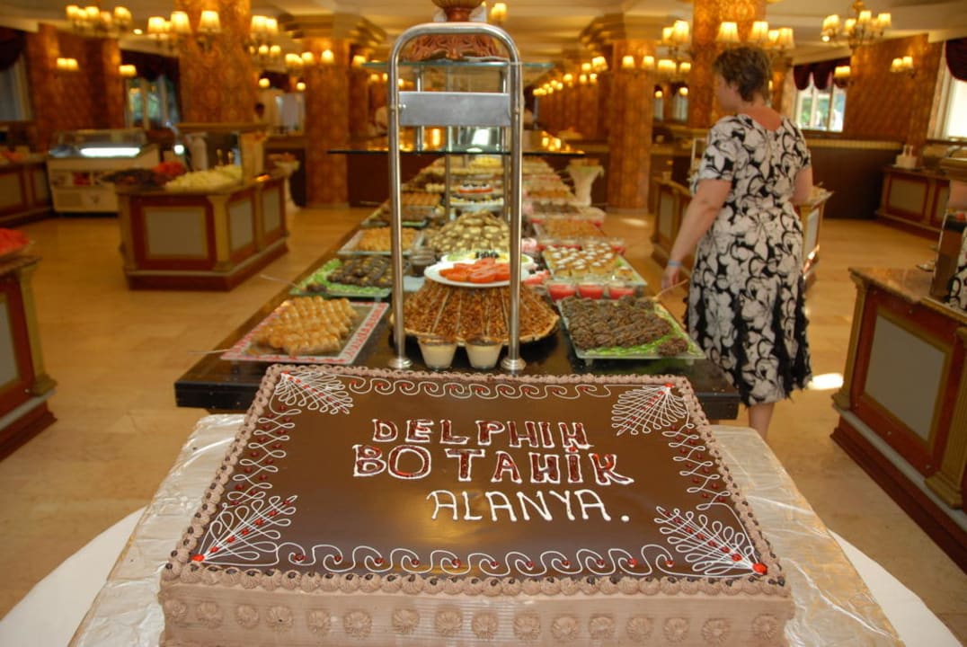 Leckere Nachspeisen Botanik Hotel & Resort