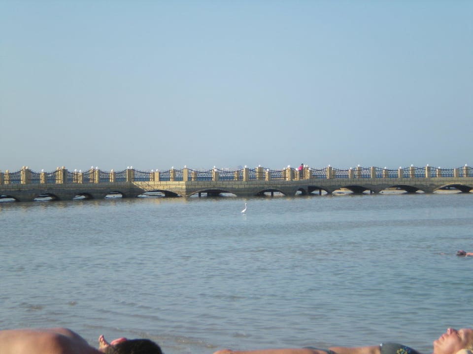 Meer bei Flut Pickalbatros Dana Beach Resort - Hurghada