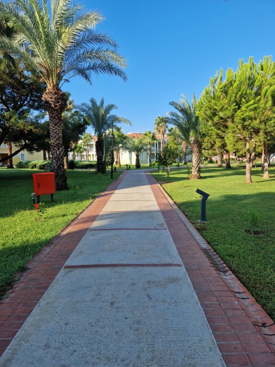 Gartenanlage Asteria Family Resort Side