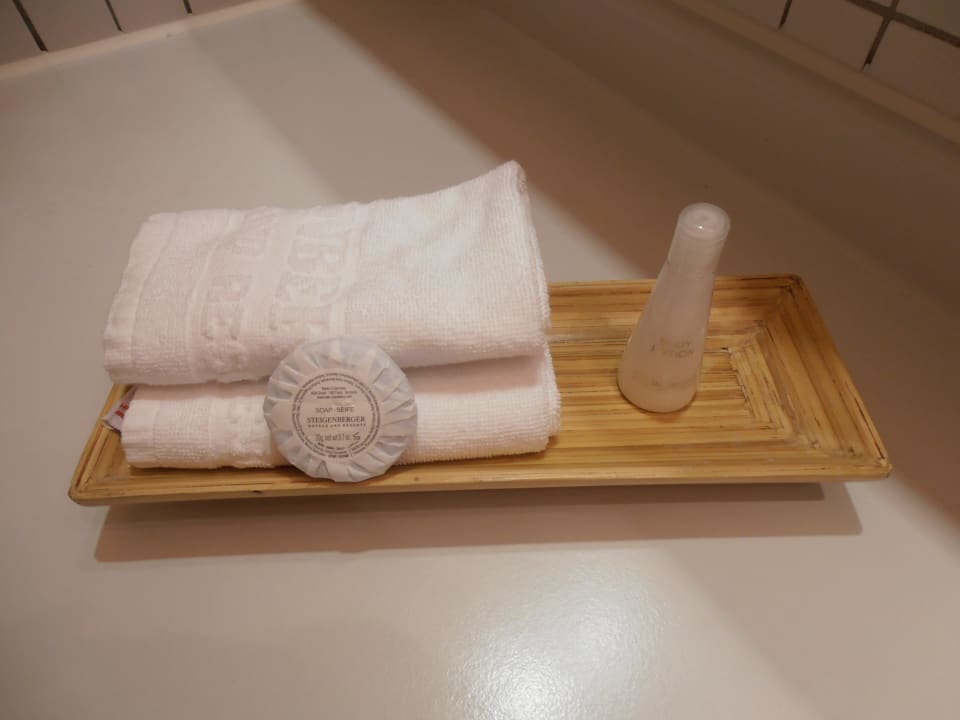 Pflegeprodukte, werden nicht aufgefüllt Steigenberger Conti Hansa