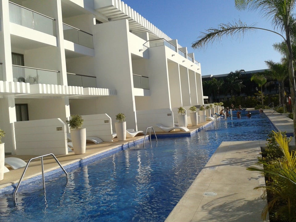 Pokoje z zejściem do basernu Platinum Yucatan Princess All Suites & Spa Resort - Adults only