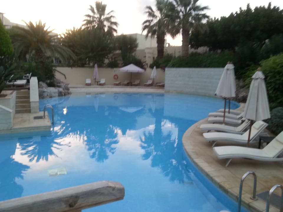 Blick auf einen von 2 großen Pools Phãea Cretan Malia