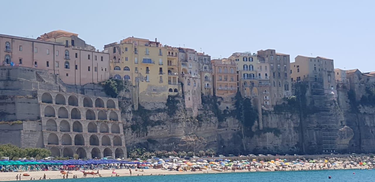 Außenansicht Aldiana Club Rocca Nettuno Calabria