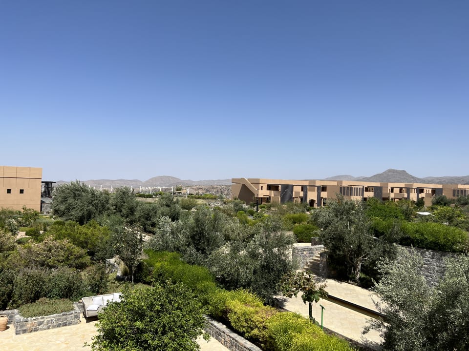 Ausblick Anantara Al Jabal Al Akhdar Resort