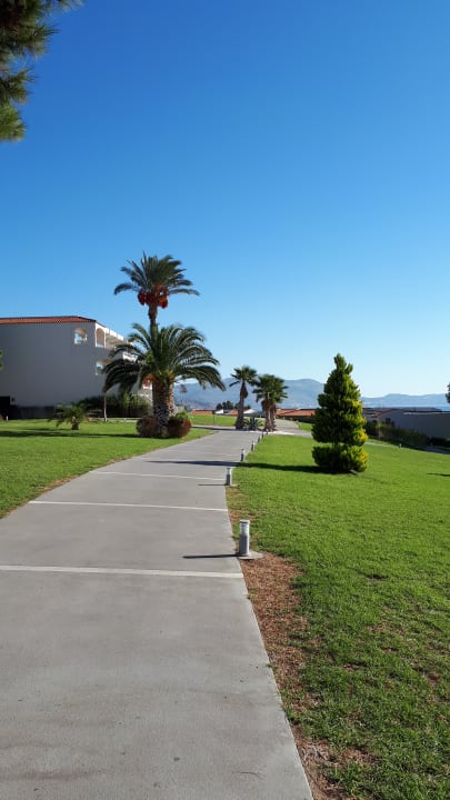 Gartenanlage Rodos Princess Beach Hotel & Spa