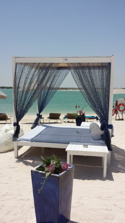 Cabannas zum Mieten Crowne Plaza Hotel Yas Island