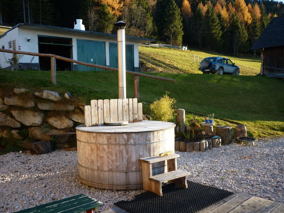 Hot-Pot  Berggasthof Jager