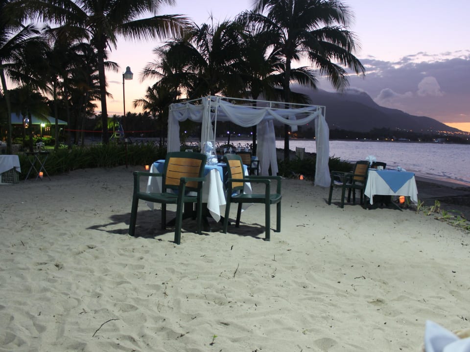 Candle light Dinner Grand Paradise Playa Dorada