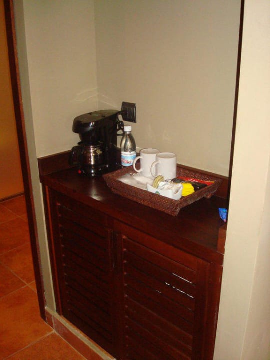 Kaffeemaschine in Royal Juniorsuite Catalonia Royal Bavaro - Adults only