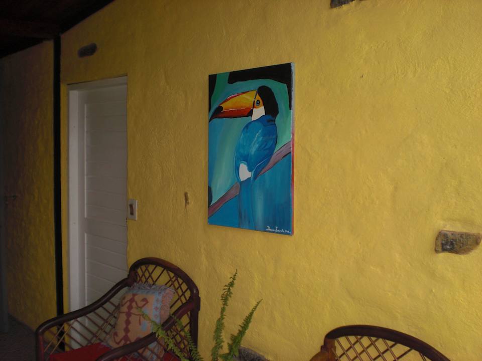 Entrada B&B La Casa Amarilla