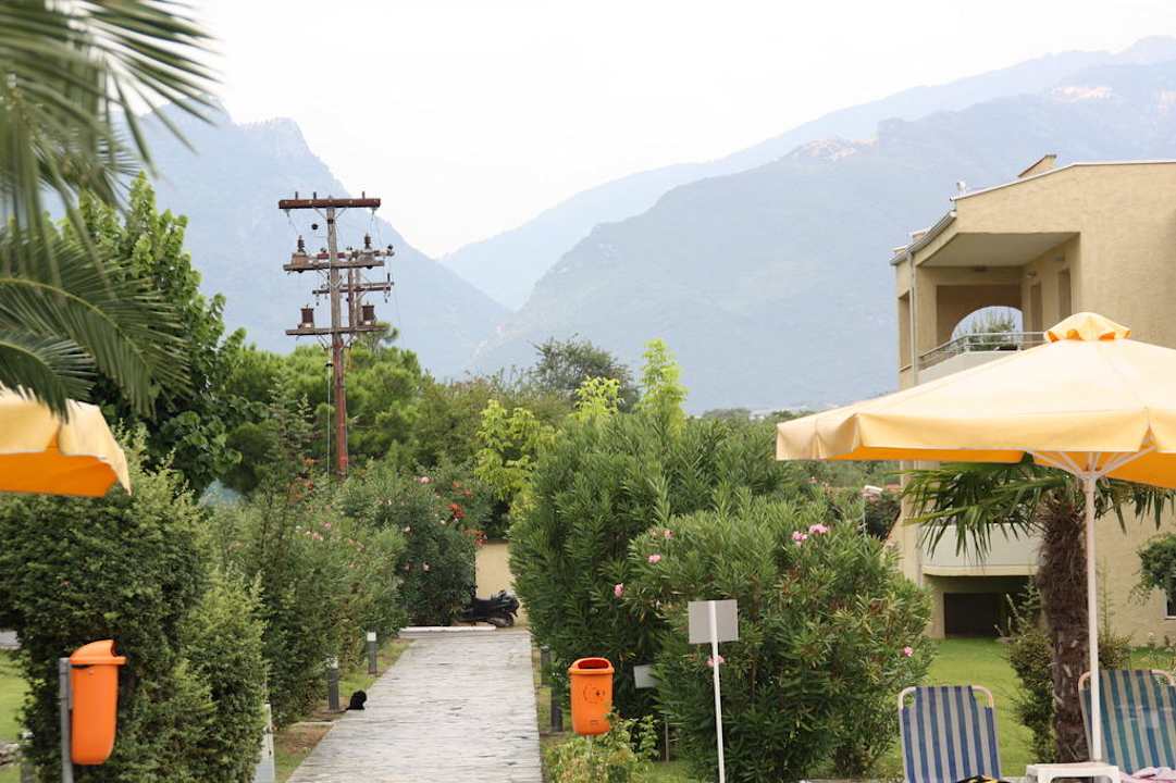 Blick auf dem Olymp  alltoura Club Hotel Poseidon Palace