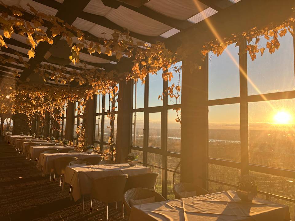 Außenansicht Relais & Châteaux Hotel Burg Schwarzenstein