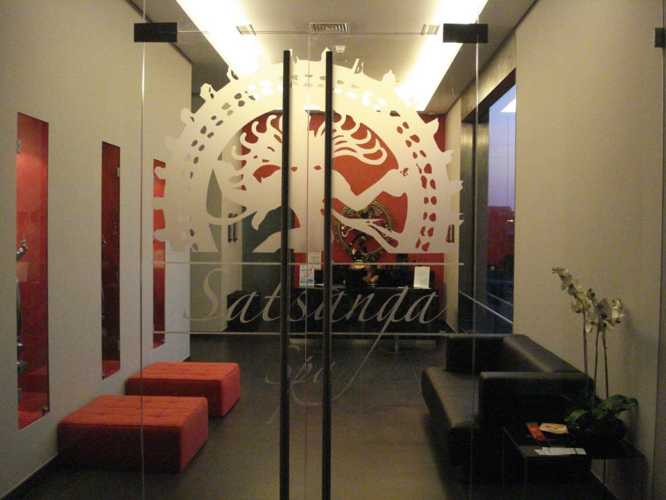 Eingang Spa Hotel Vila Galé Lagos