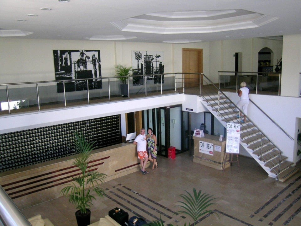 Recepcja. Atlantique Holiday Club