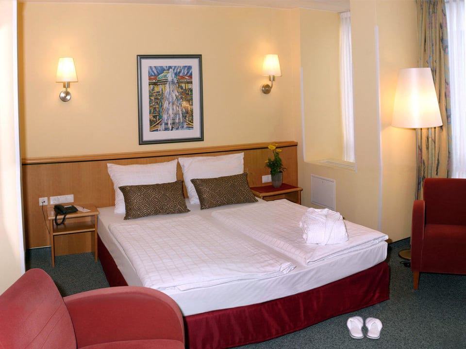 Doppelzimmer City Hotel am Gendarmenmarkt