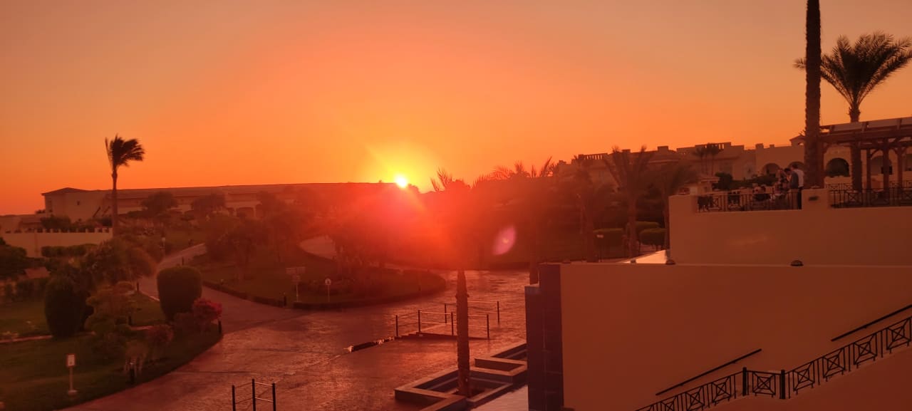 Ausblick Cleopatra Luxury Resort Makadi Bay