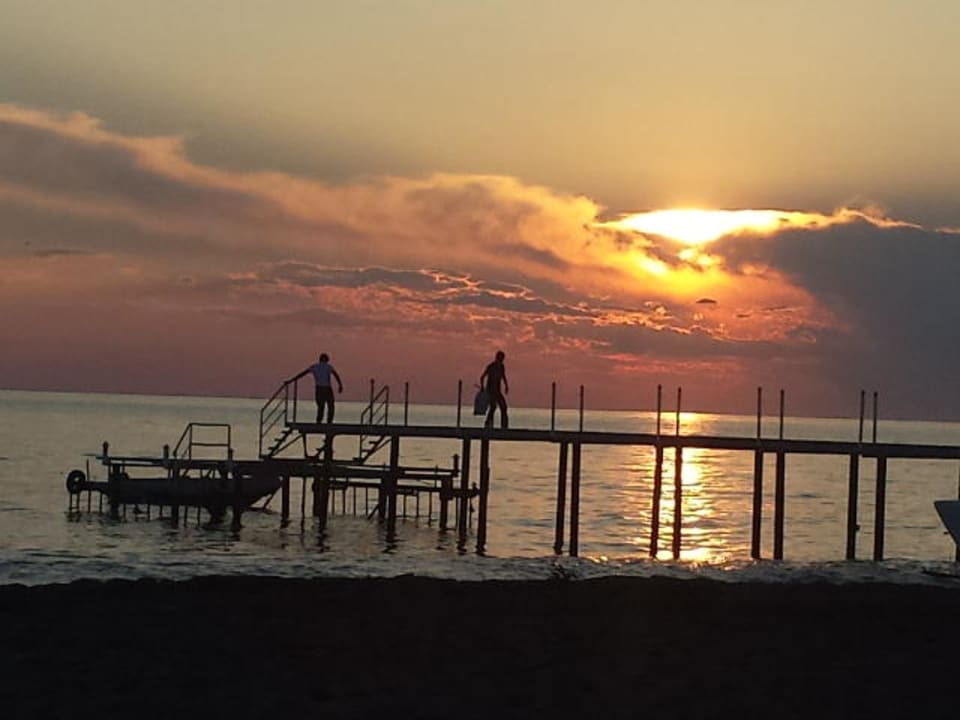 Sonnenuntergang Sunis Elita Beach Resort & Spa