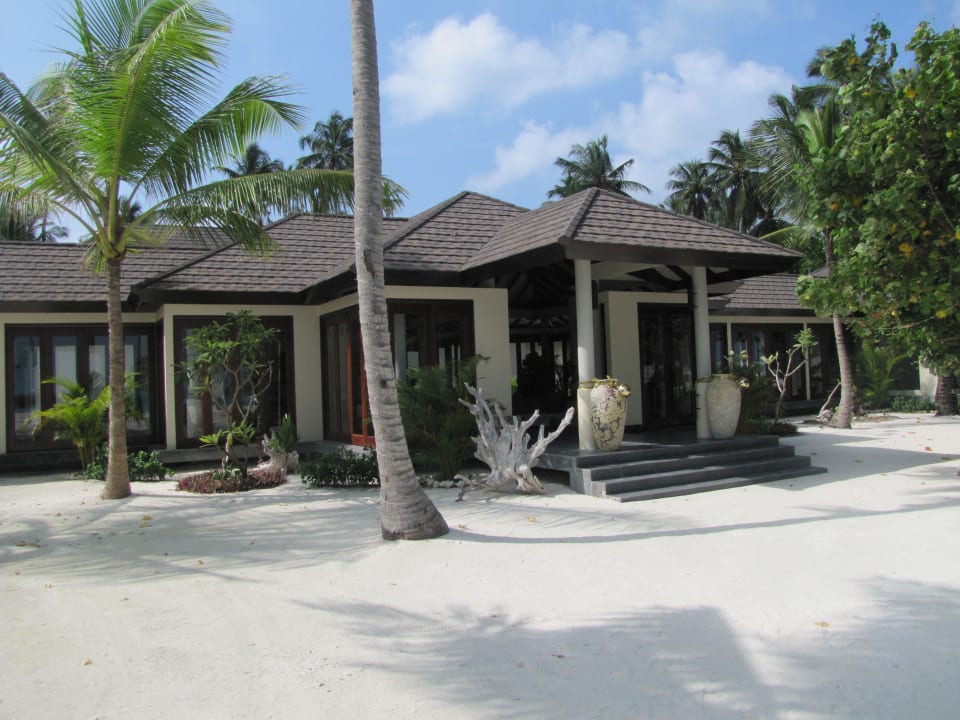 Lobby Atmosphere Kanifushi Maldives
