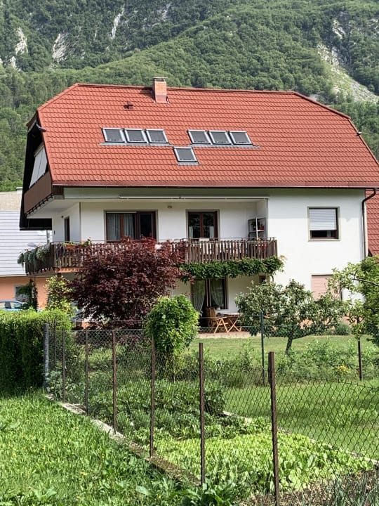 Außenansicht Apartma Flajs