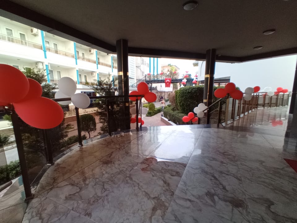 Lobby Blue Star Hotel