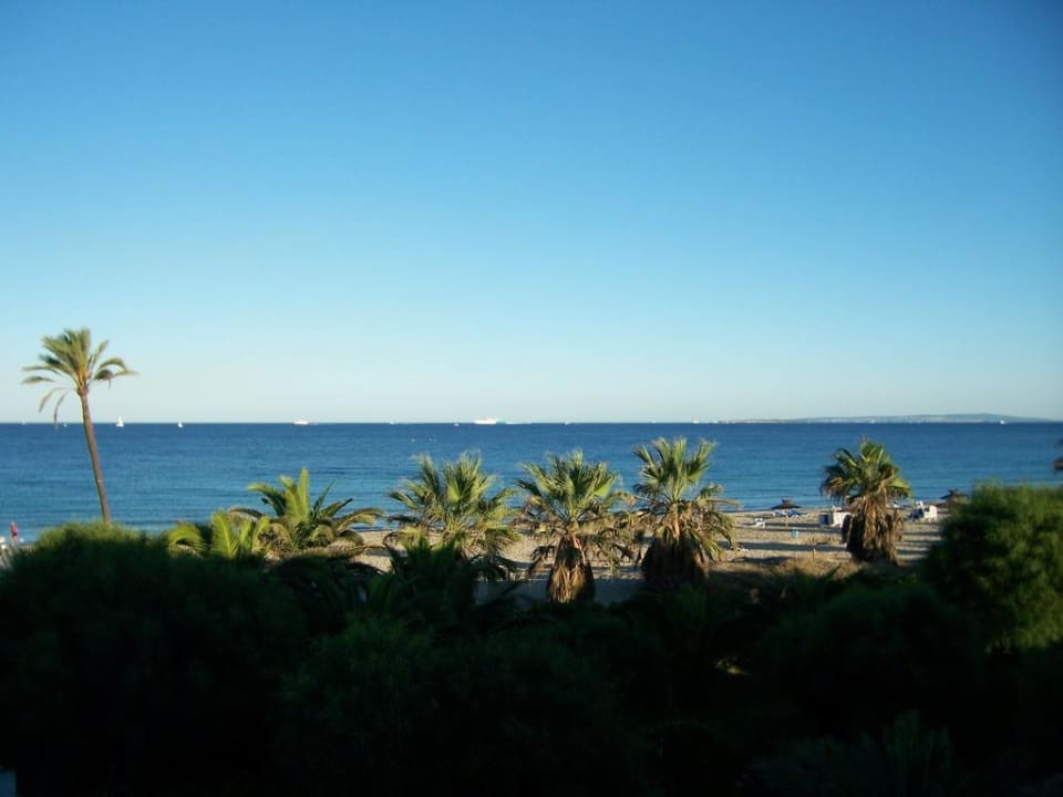 Vom Balkon Grand Palladium White Island Resort & Spa