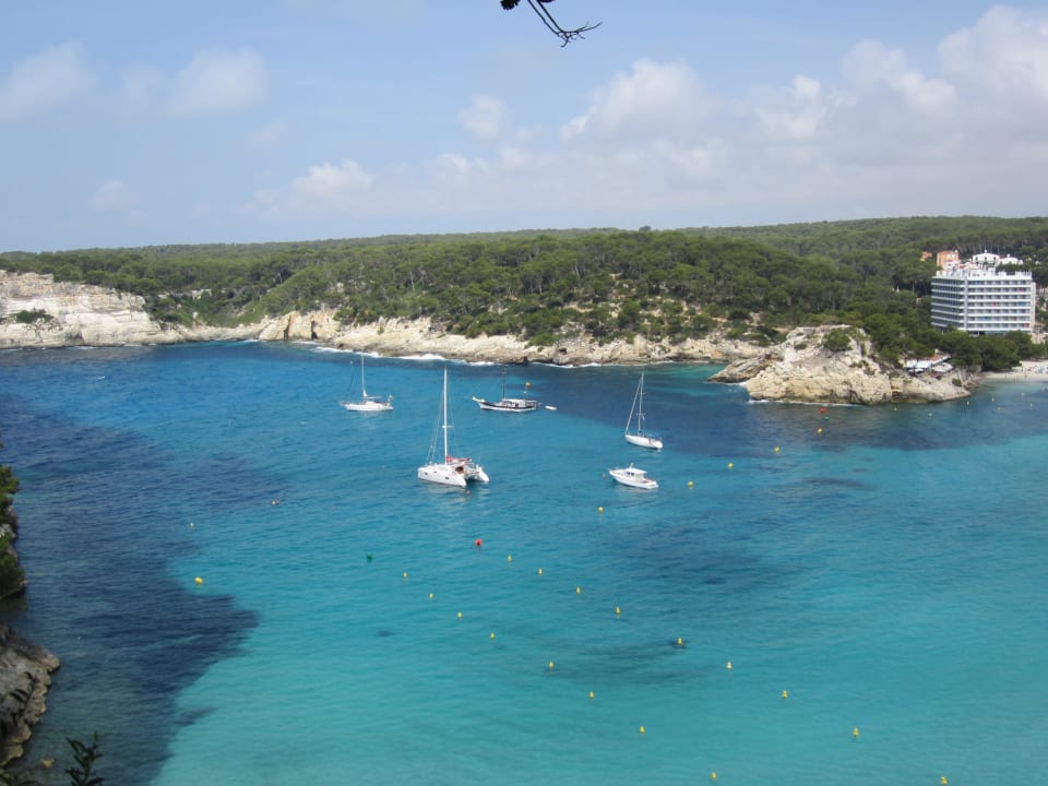 Bucht Cala Galdana Meliá Cala Galdana