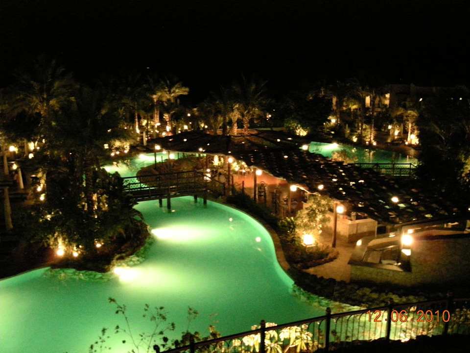 Ausblick vom Restaurant aus The Grand Hotel Sharm El Sheikh