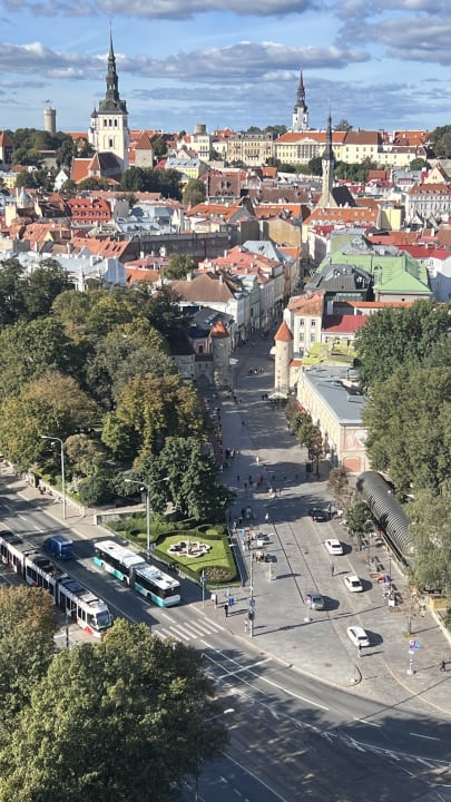 Ausblick Sokos Hotel Viru