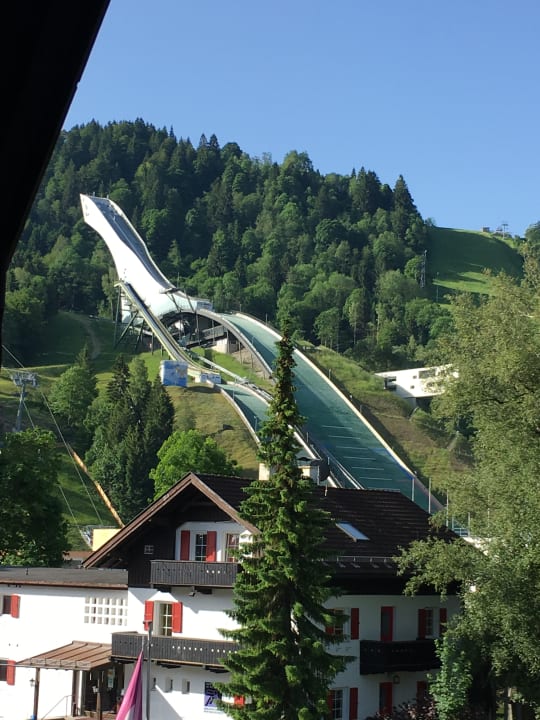 Ausblick Leiners Familienhotel