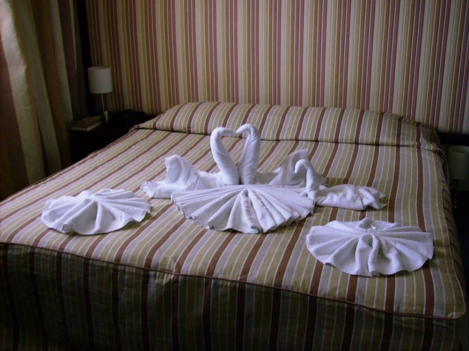 Netto Deko der Handtücher Meliá Sunny Beach